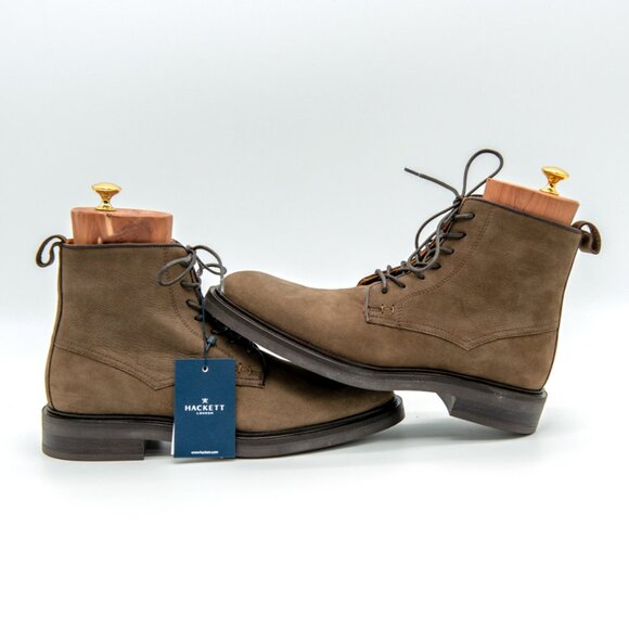 Hackett London Egmont Smart Boots / Brown / 9US (42EU/8UK) main image 4